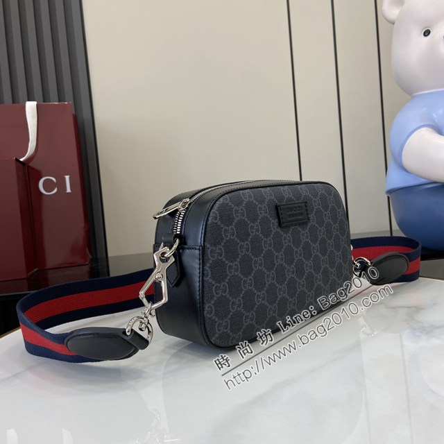 Gucci專櫃古馳最新款單肩斜挎男包 jh2722型號:  574886